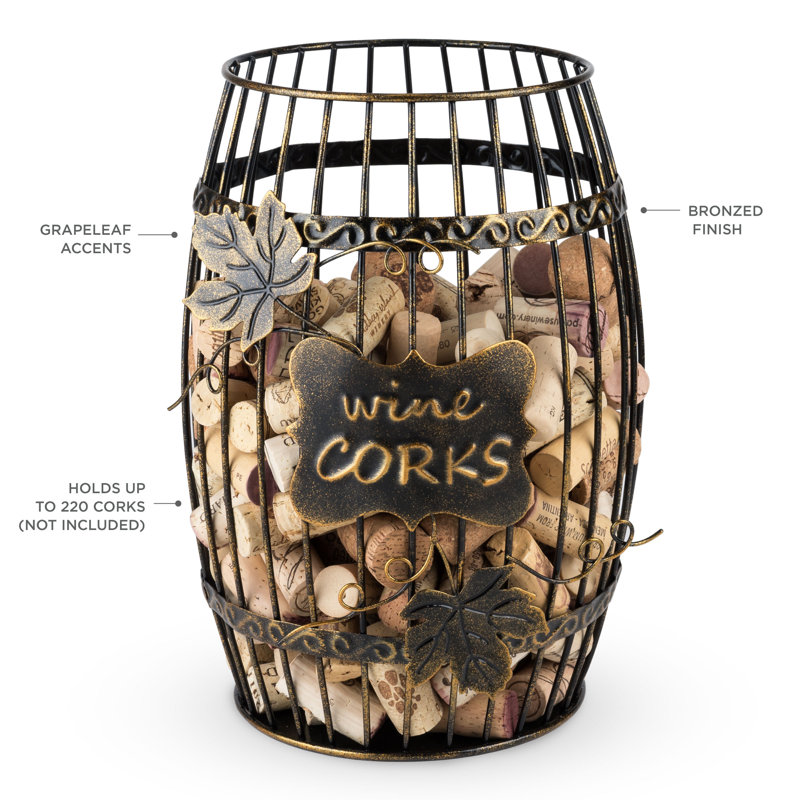 True Decorative Wine Cork Holder & Reviews Wayfair